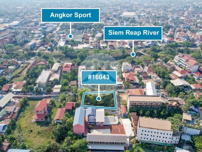 405 Sqm Residential Land For Sale - Sala Kamreuk