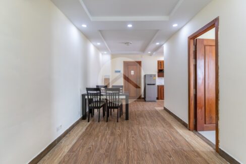 1 Bedroom Serviced Apartment For Rent - Boeung Trabek