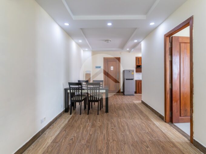 1 Bedroom Serviced Apartment For Rent - Boeung Trabek