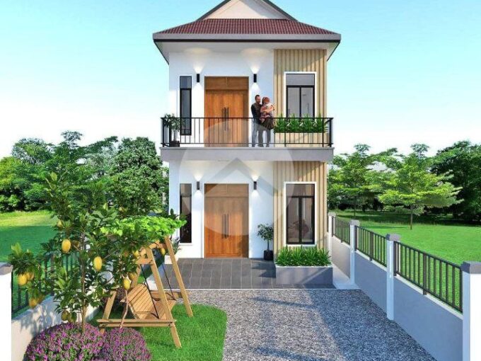 2 Bedroom House For Sale - Svay Dangkum