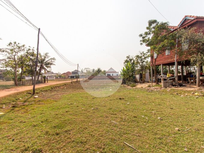362 Sqm Residential Land For Sale - Sangkat Siem Reap