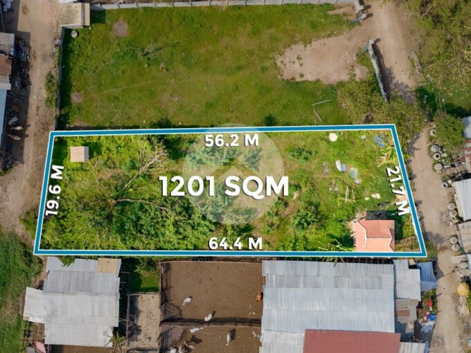 1201 Sqm Land For Sale - Prek Leap