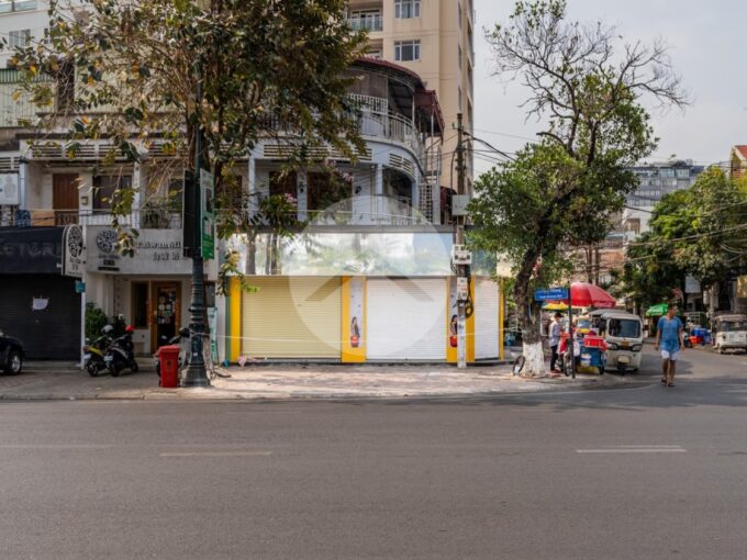 96 Sqm Retail Space For Rent - Tonle Bassac