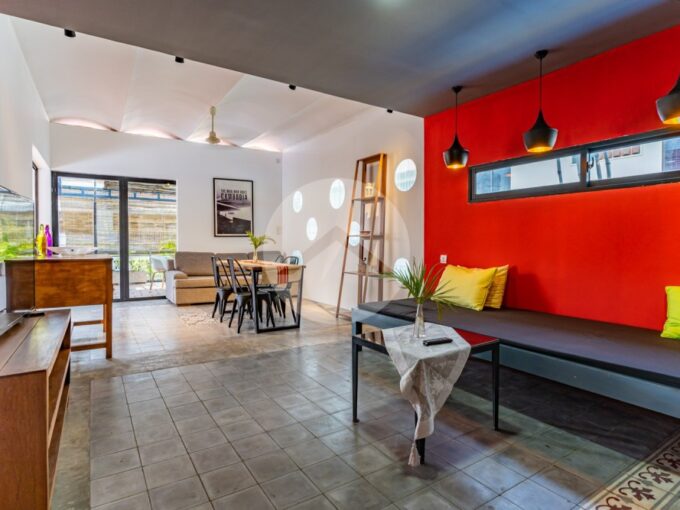 1 Bedroom Renovated Apartment For Rent - Tonle Bassac