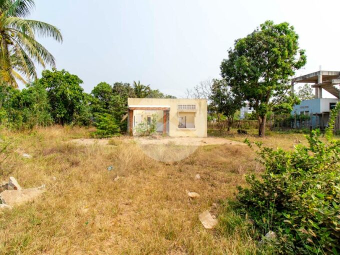 646 Sqm Residential Land For Sale - Chreav
