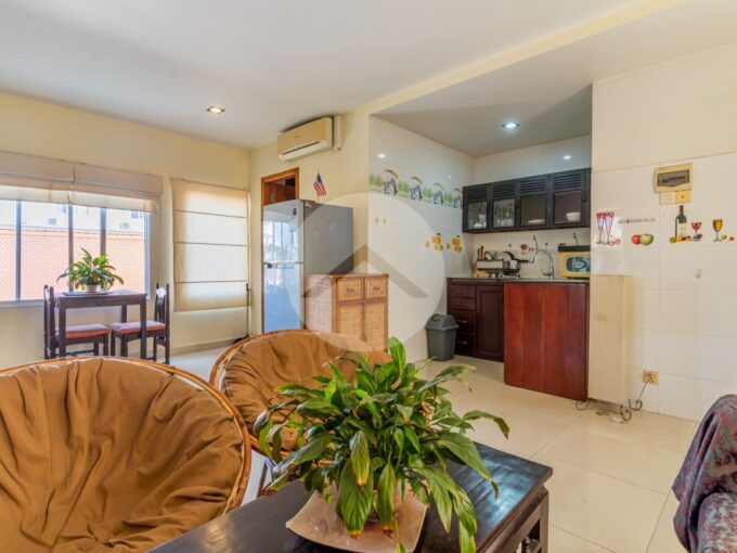 1 Bedroom Apartment For Rent - BKK1