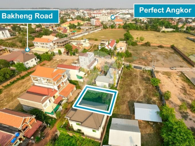 315 Sqm Residential Land For Sale - Svay Dangkum