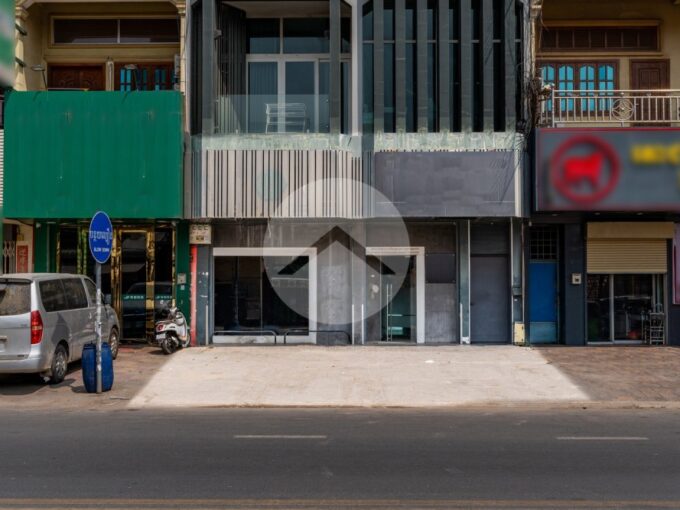 355 Retail Space For Rent - Tonle Bassac