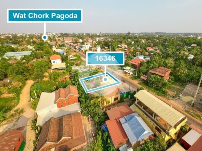 261 Sqm Commercial Land For Sale - Svay  Dangkum