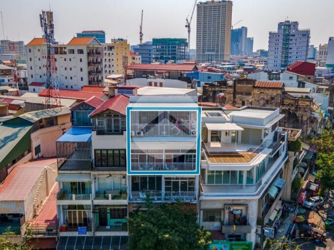 8 Bedroom Apartment For Sale - Wat Phnom