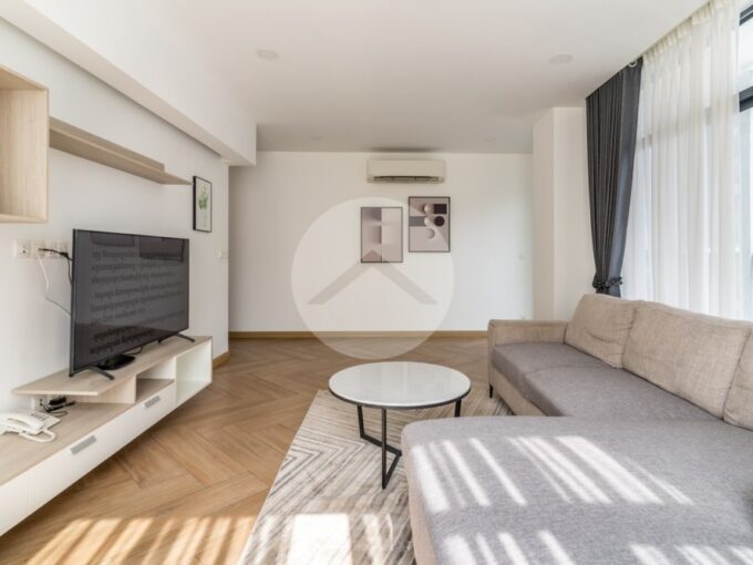 1 Bedroom Serviced Apartment For Rent - BKK1
