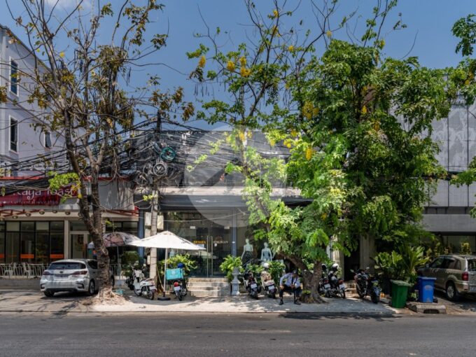 81 Sqm Retail Space For Rent - Tonle Bassac
