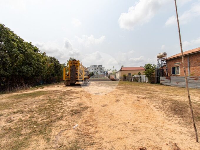 544 Sqm Residential Land For Sale - Svay Dangkum