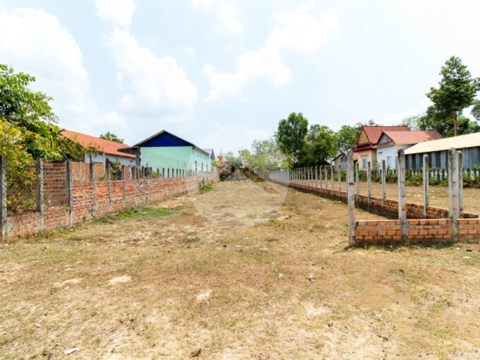458 Sqm Residential Land For Sale - Chreav