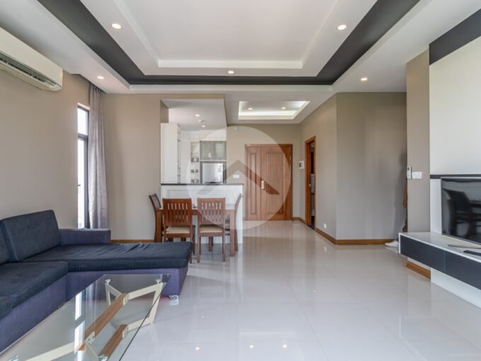 2 Bedroom Serviced Apartment For Rent - Phsar Daeum Thkov