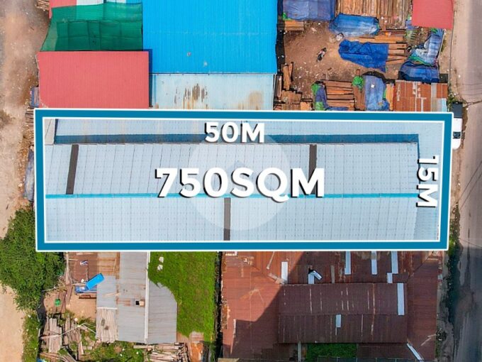 750 Sqm Land For Sale - Toul Tum Poung 1