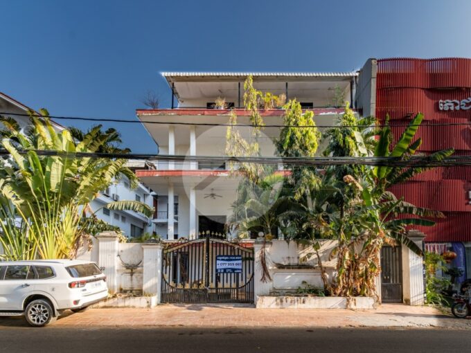 16 Bedroom Commercial Boutique Villa For Rent - Beoung Raing