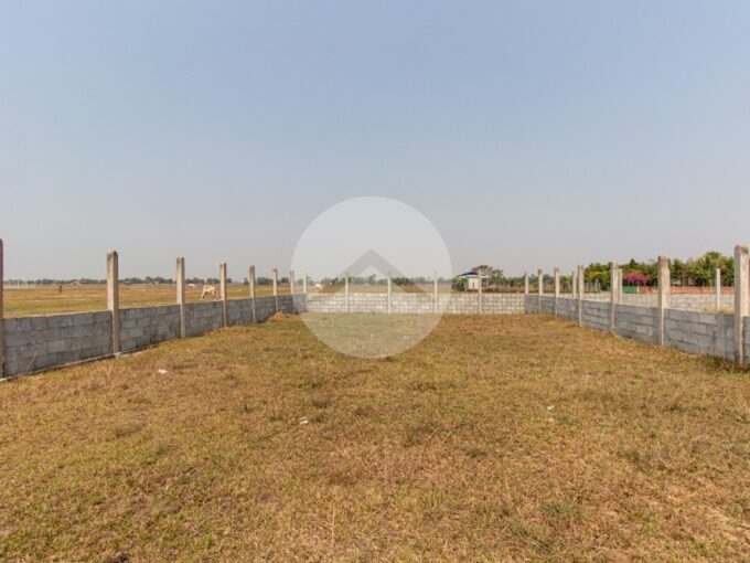 200 Sqm Residential Land For Sale - Krabei Riel