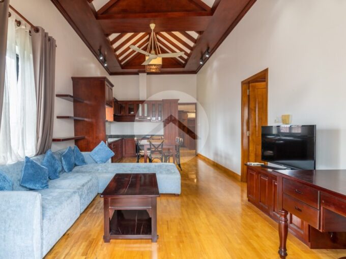 3 Bedroom Serviced Apartment For Rent - BKK1