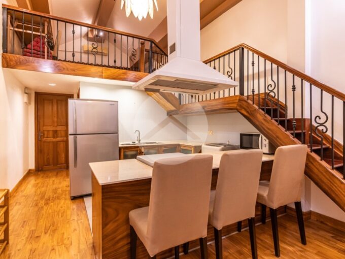 1 Bedroom Loft Serviced Apartment For Rent - BKK1