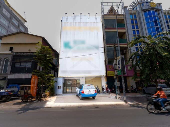 Commercial Building For Rent - Preah Monivong BLVD