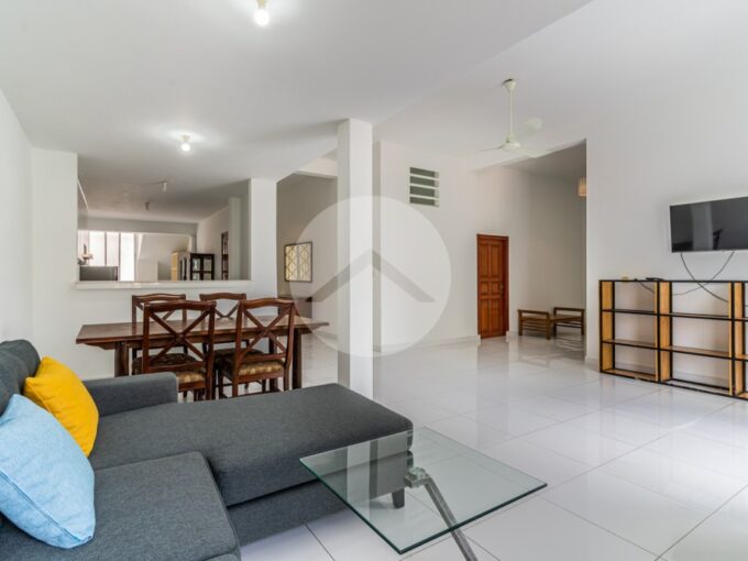 2 Bedroom Apartment For Rent - Wat Phnom