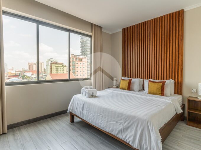 1 Bedroom Serviced Apartment For Rent - BKK3