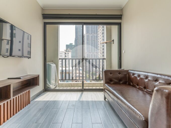1 Bedroom Serviced Apartment For Rent - BKK3
