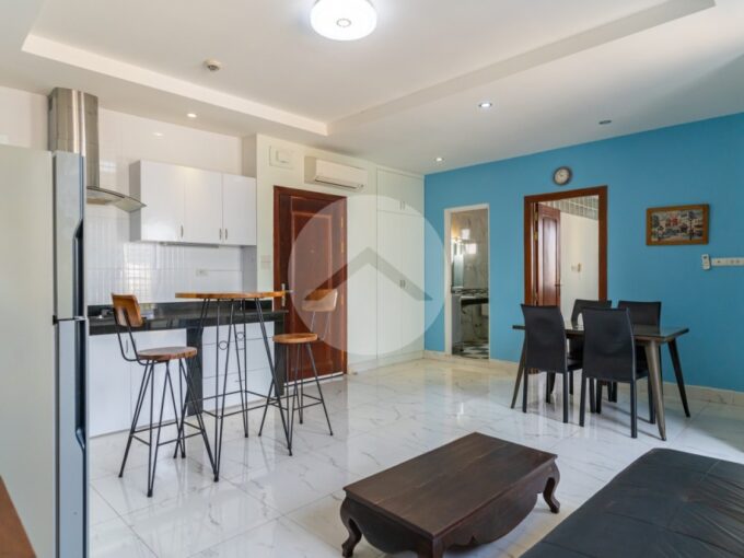 1 Bedroom Serviced Apartment For Rent - Beoung Prolit