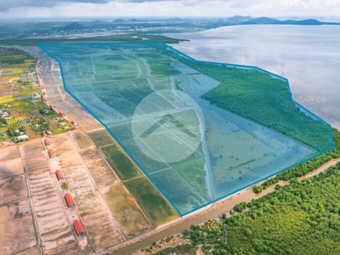 Prime Coastal Land For Sale - Kep Province