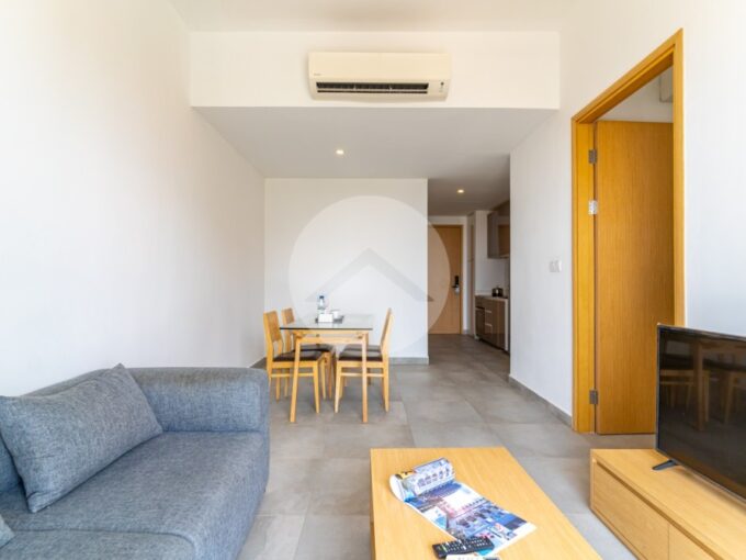 1 Bedroom Condo For Rent - Teuk Thla