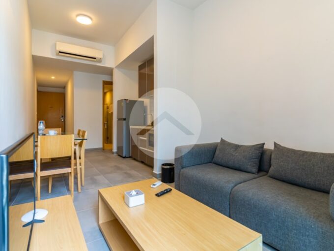 2 Bedroom Condo For Rent - Teuk Thla