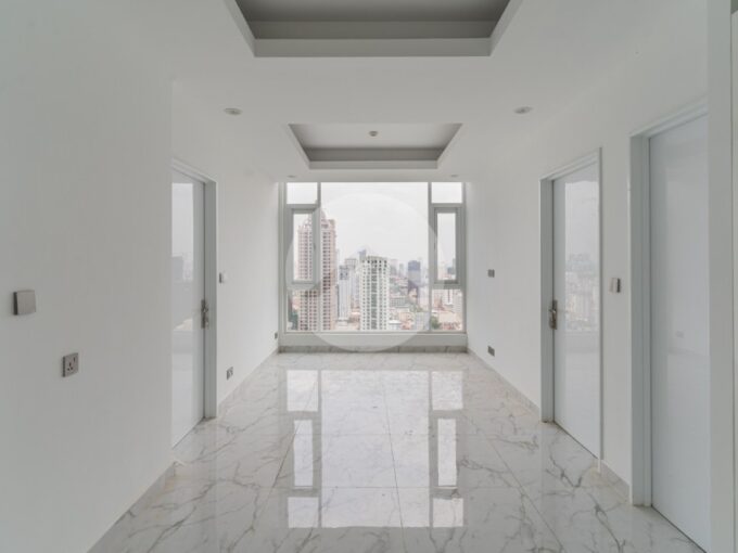 25th Floor 2 Bedroom Condo For Sale - J Tower 2