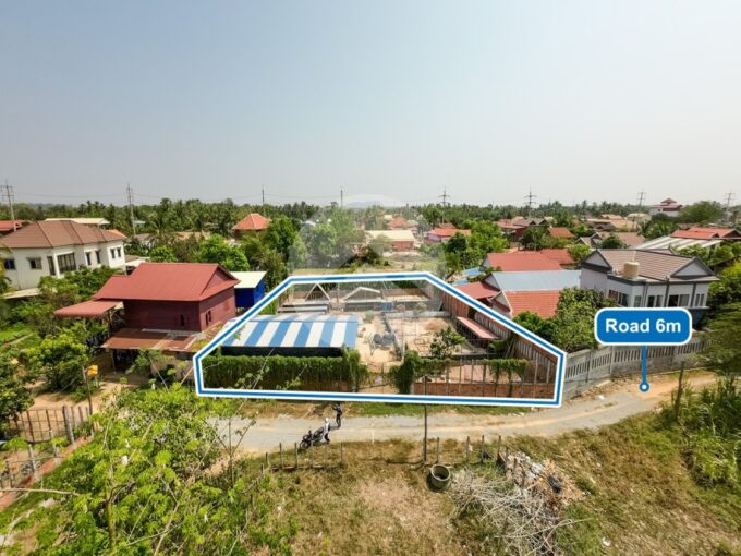 726 Sqm Residential Land For Sale - Svay Dangkum