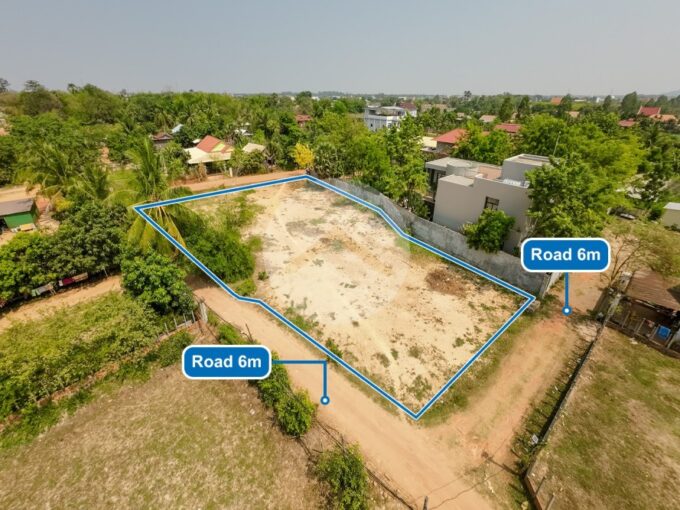 1839 Sqm Residential Land For Sale - Svay Dangkum
