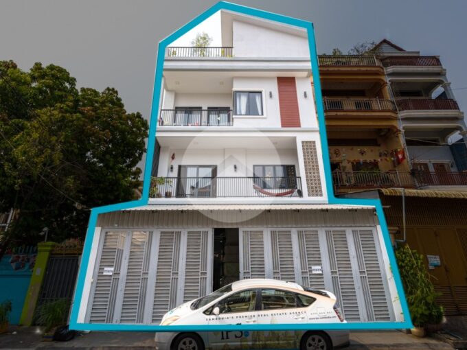 4 Bedroom Townhouse For Sale - Toul Tum Poung 2
