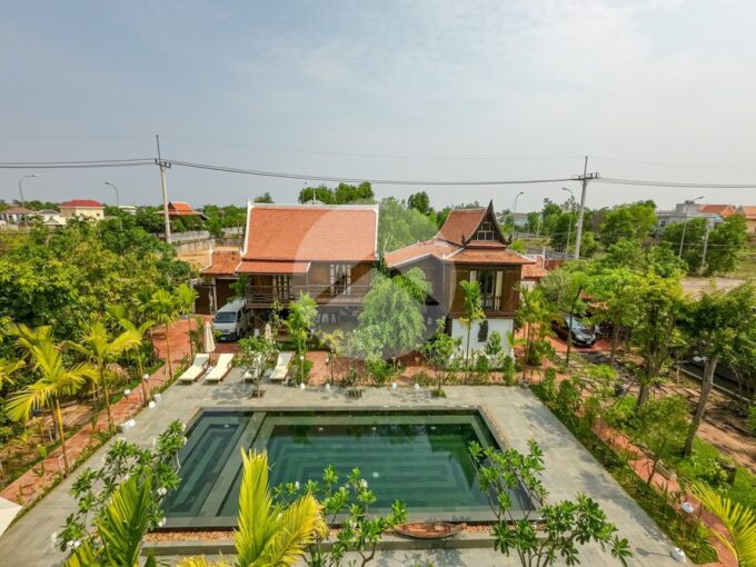 9 Bedroom Resort Property  For Sale - Slor Kram
