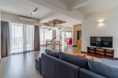 1 Bedroom Serviced Apartment For Rent - Tonle Bassac