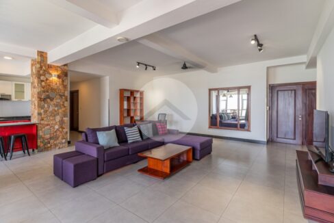 2 Bedroom Serviced Apartment For Rent - Tonle Bassac