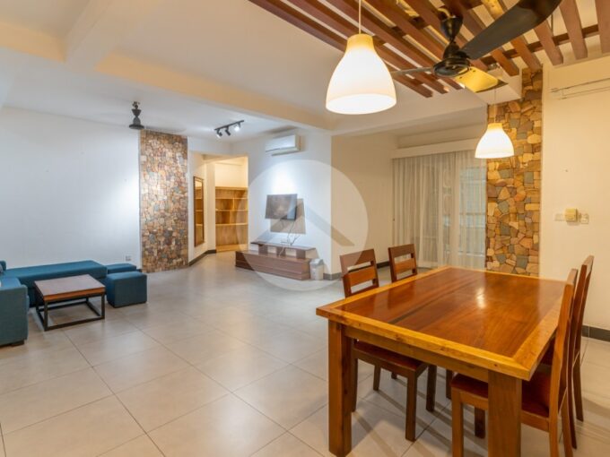 1 Bedroom Serviced Apartment For Rent - Tonle Bassac