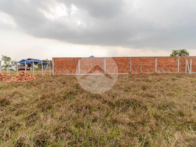 155 Sqm Residential Land For Sale - Prasat Bakong