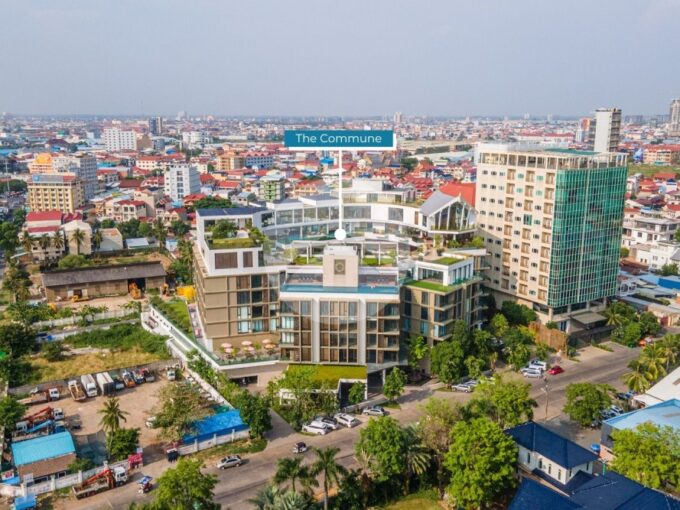 60.12 Sqm Office Space For Rent - Toul Kork