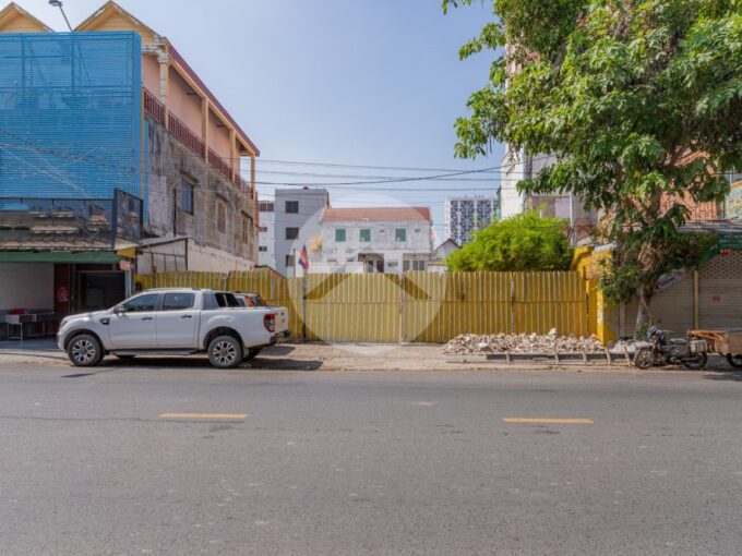 464 Sqm Commercial Land For Rent - BKK3