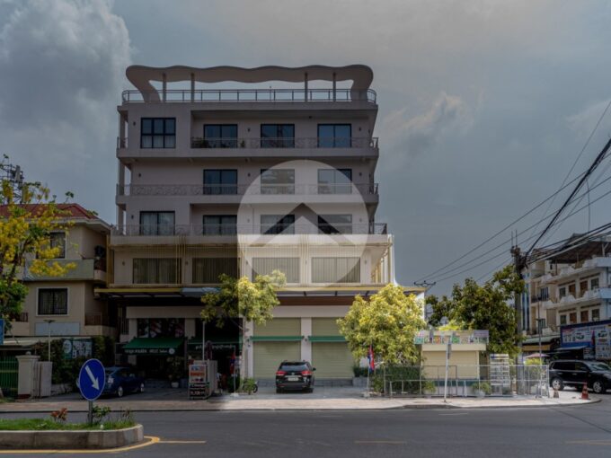 336 Sqm Commercial Space For Rent - Chroy Changvar