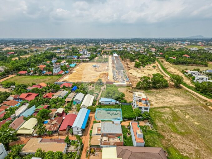 231 Sqm Residential Land For Sale - Sala Kamreuk