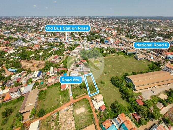 873 Sqm Land For Sale - Chreav