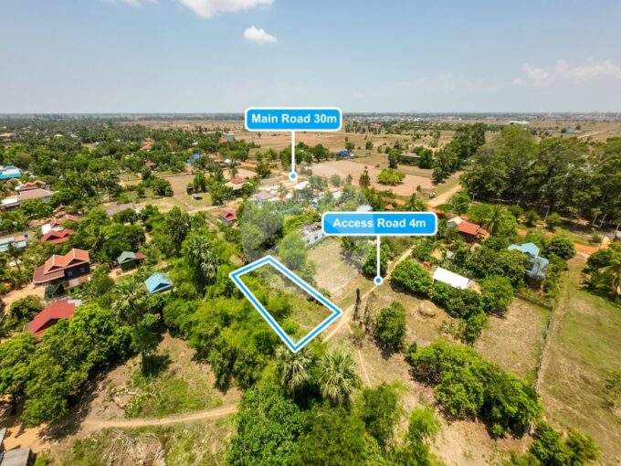 736 Sqm Residential Land For Sale - Kandaek