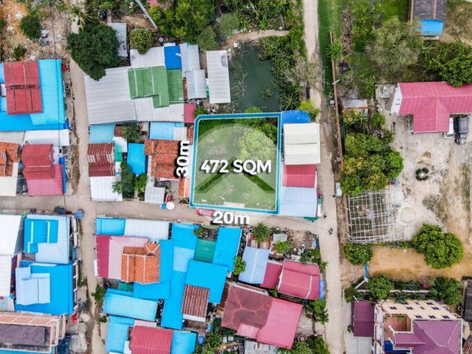 472 Sqm Land For Sale - Dangkao