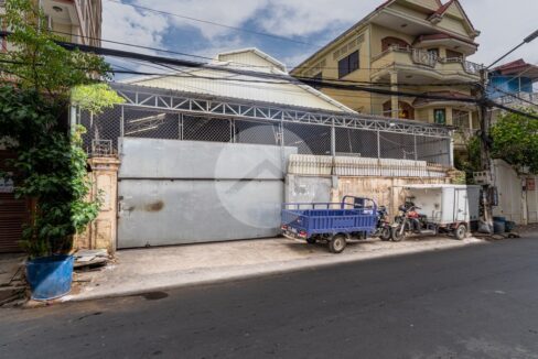 375 Sqm Warehouse For Rent - Toul Tum Poung 2