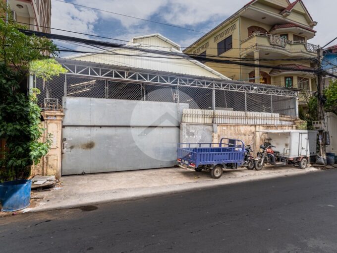 375 Sqm Warehouse For Rent - Toul Tum Poung 2
